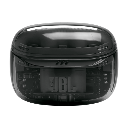 JBL Tune Beam 2 Ghost Edition - Ghost Black - True Wireless Noise Cancelling Earbuds - Left image number null